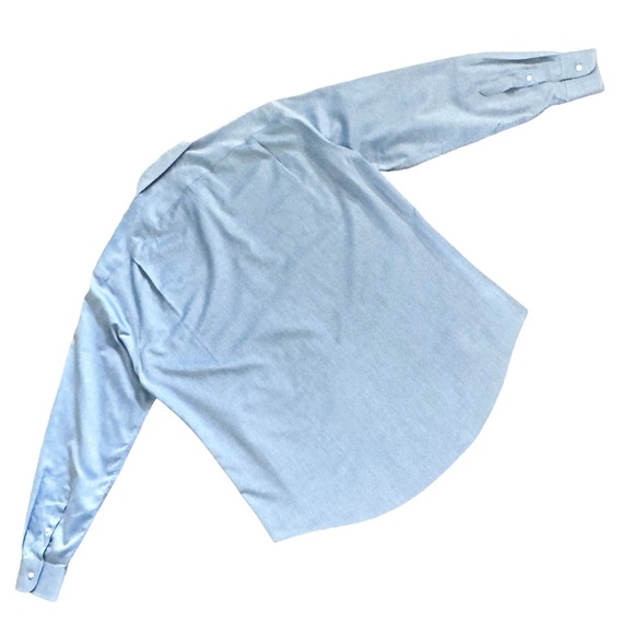 Men’s Nordstrom Dress Shirt Sz 16.5/35 - Picture 6 of 16